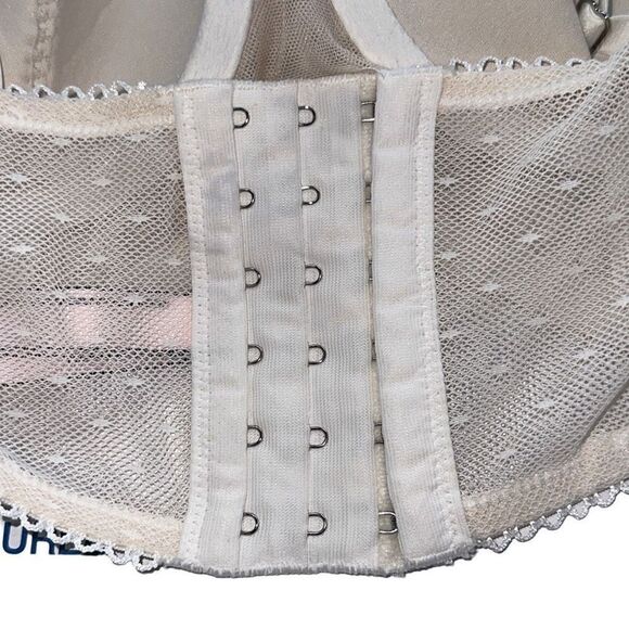 Victoria's Secret Ladies 34D Corset Bra Adjustable Strap Back Hooks Lingerie - Picture 7 of 12